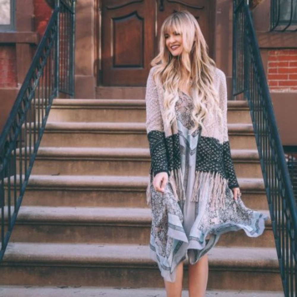 BCBGMaxAzria Novah Handkerchief Silk Chiffon Dress - Picture 6 of 11
